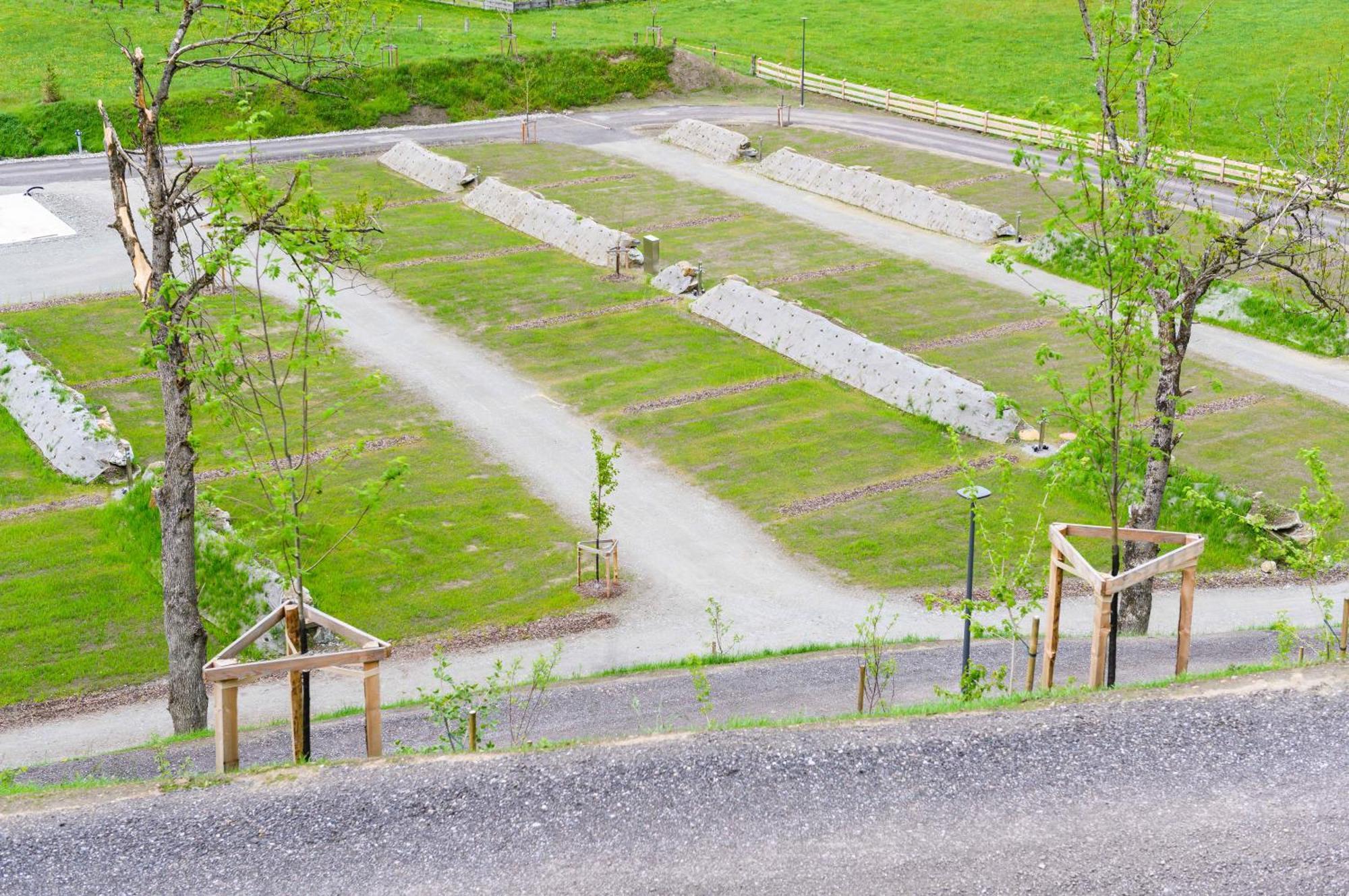 Camping Hochoben Otel Mallnitz Dış mekan fotoğraf